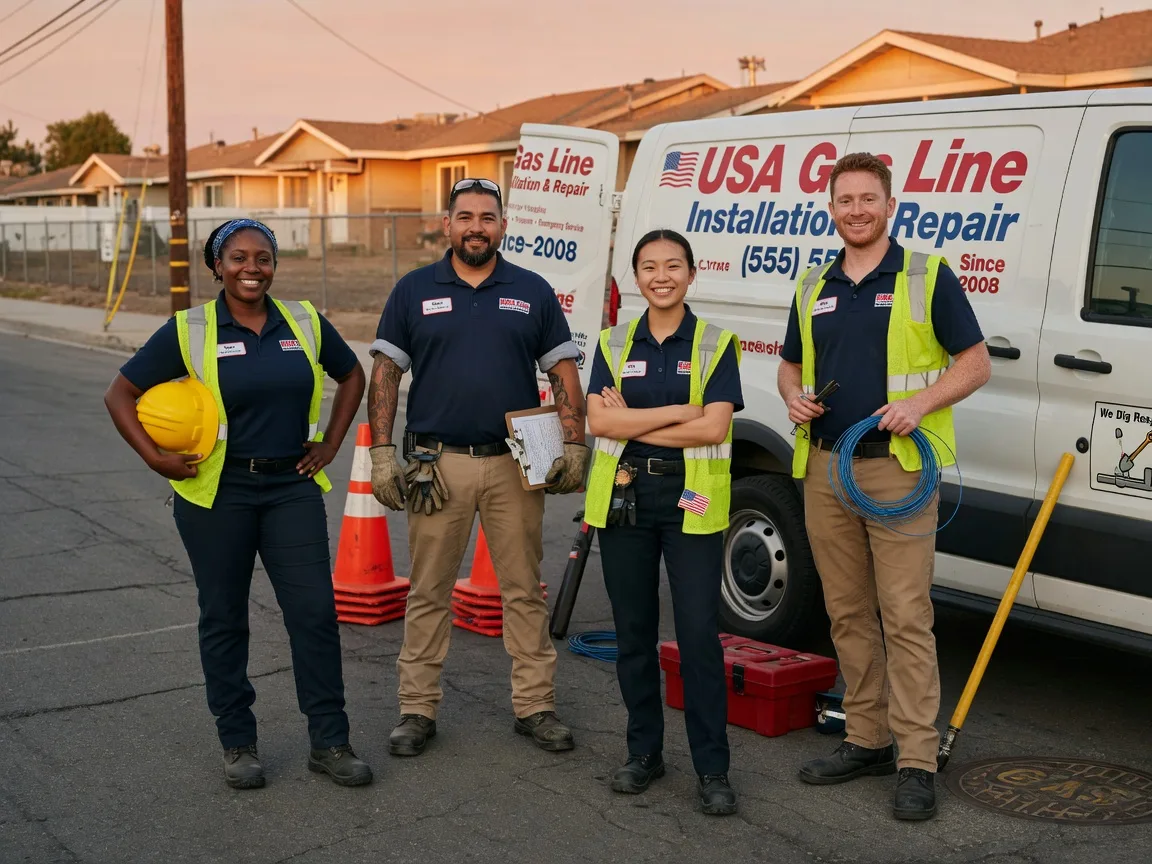 Gas Line Installation company in Irvington, VA