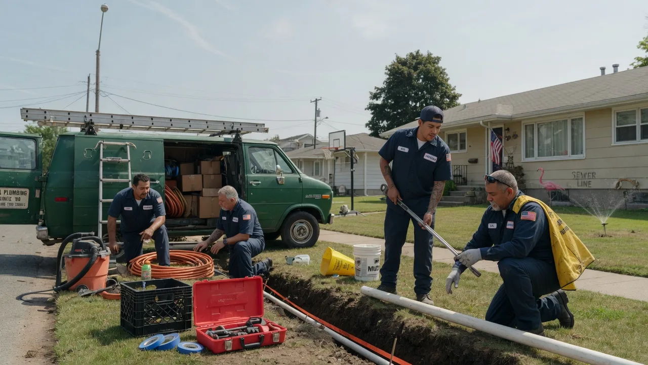 Gas Line Installation in Irvington, VA near me